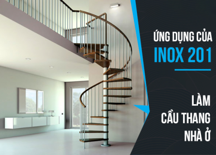 Lợi ích thiết thực của Inox 201 trong đời sống chúng ta